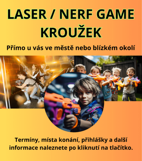 Laser game kroužek